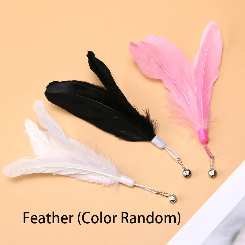 Cat Toy Handfree Stick