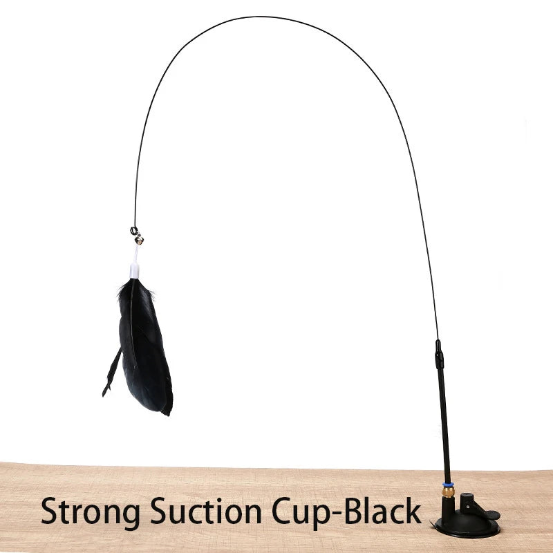 Cat Toy Handfree Stick
