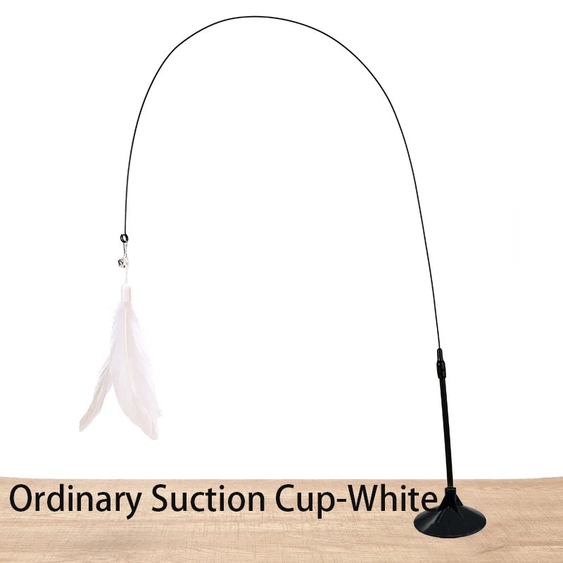 Cat Toy Handfree Stick