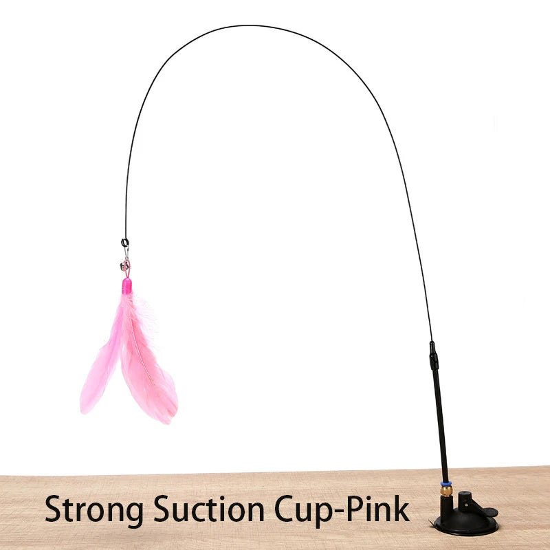 Cat Toy Handfree Stick