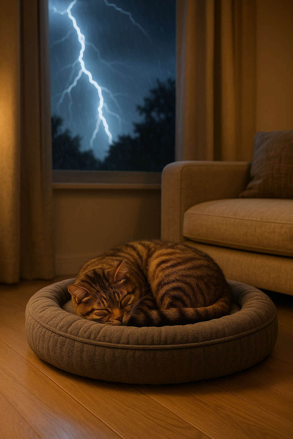 Calming Beds: Do They Really Help Anxious Pets?