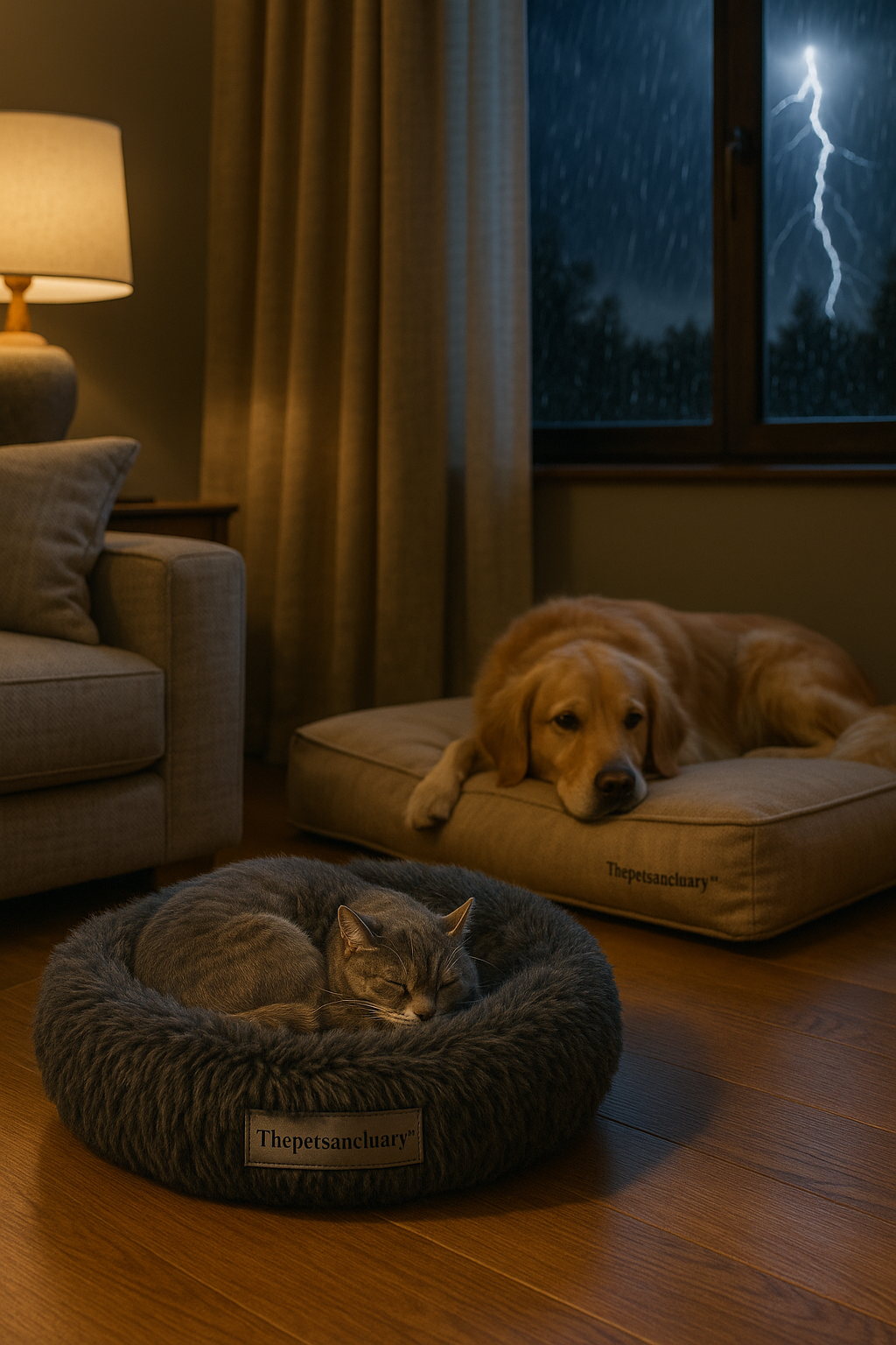 Creating the Perfect Nighttime Routine for Your Dog or Cat