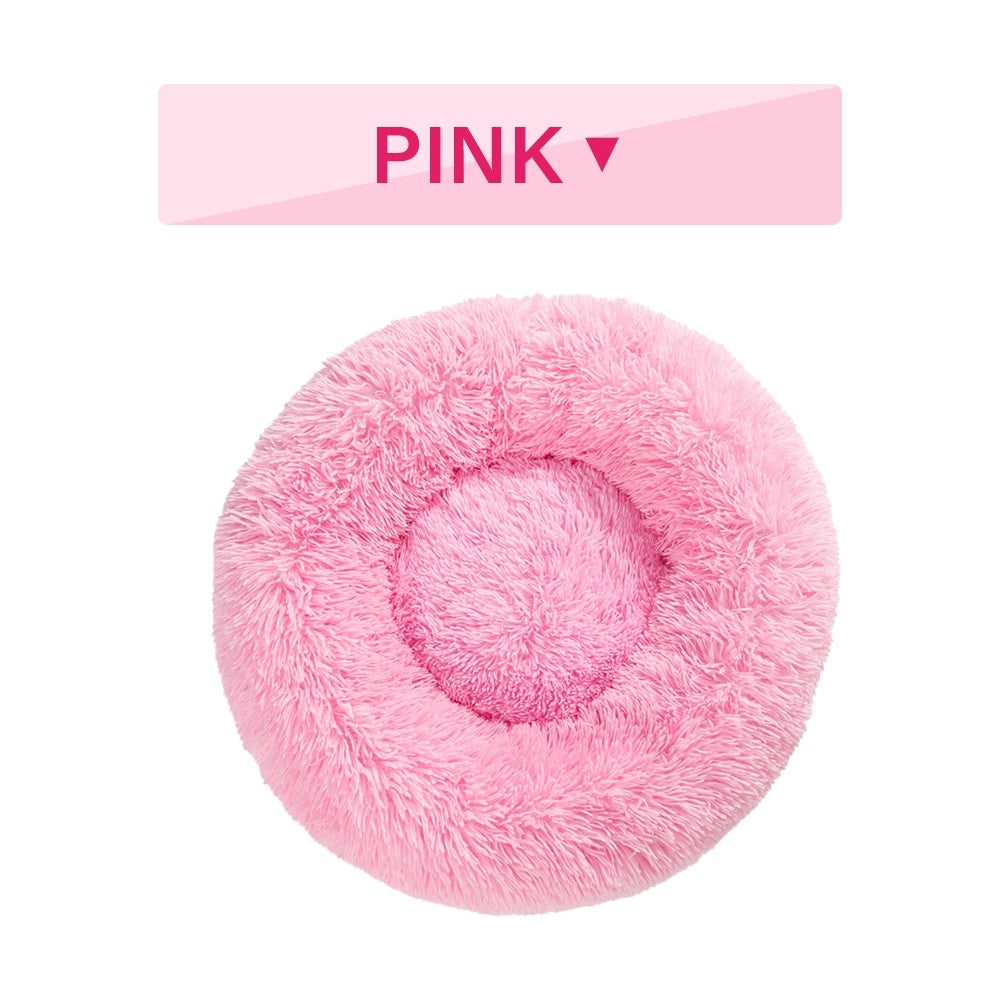 ZenNest™ Calming Donut Bed