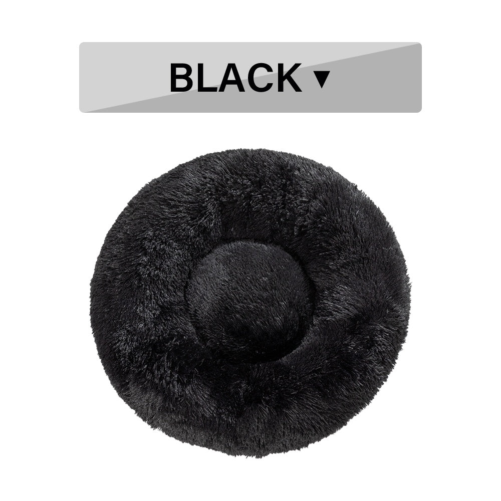 ZenNest™ Calming Donut Bed