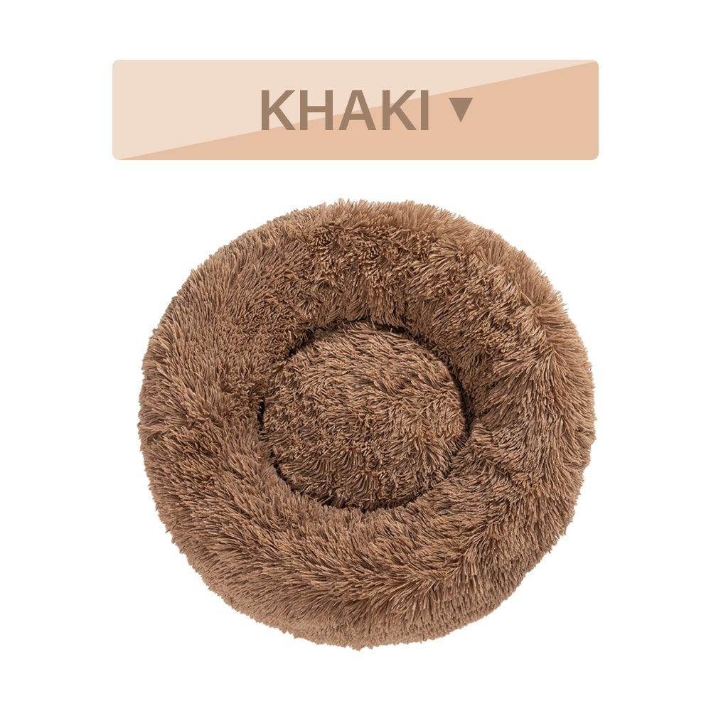 ZenNest™ Calming Donut Bed