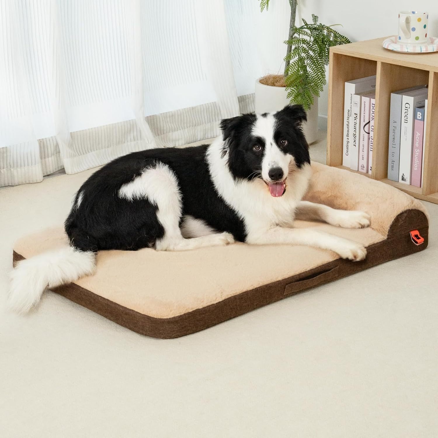 SanctuarySofa™ Orthopedic Bed – L