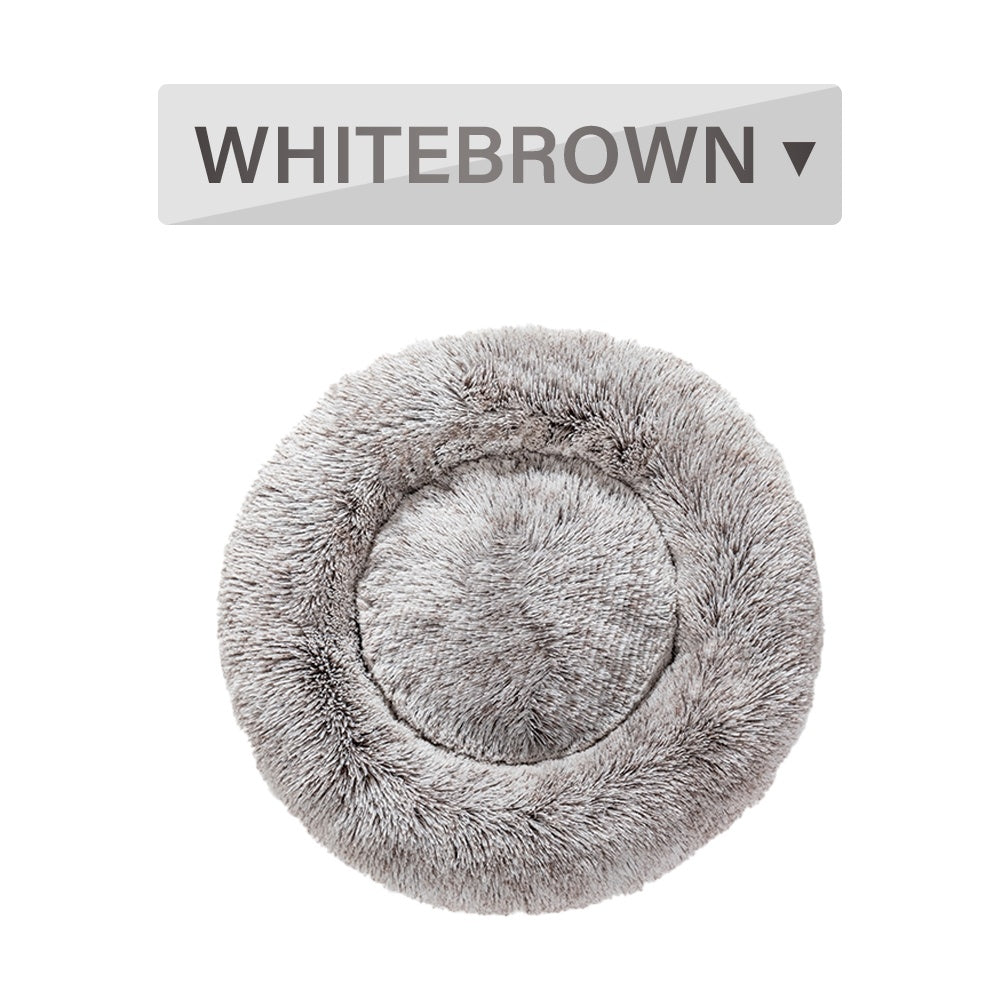 ZenNest™ Calming Donut Bed