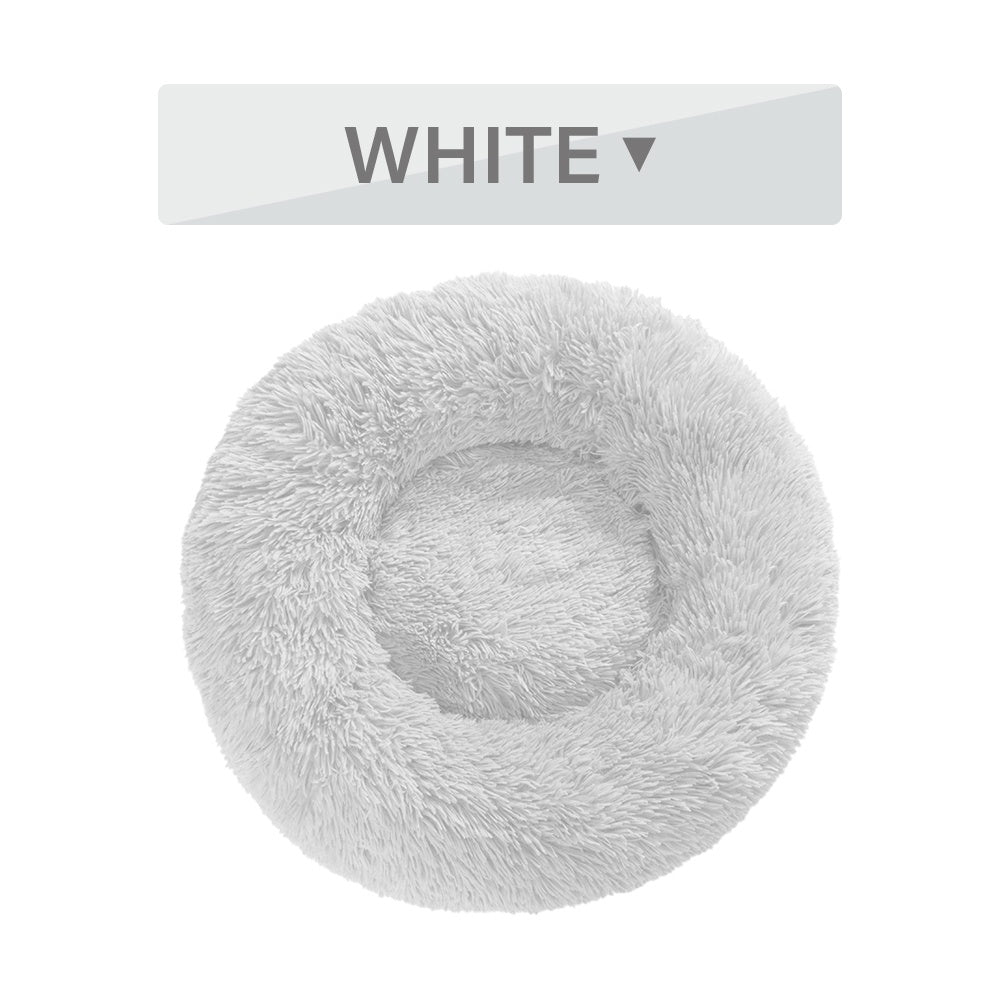 ZenNest™ Calming Donut Bed