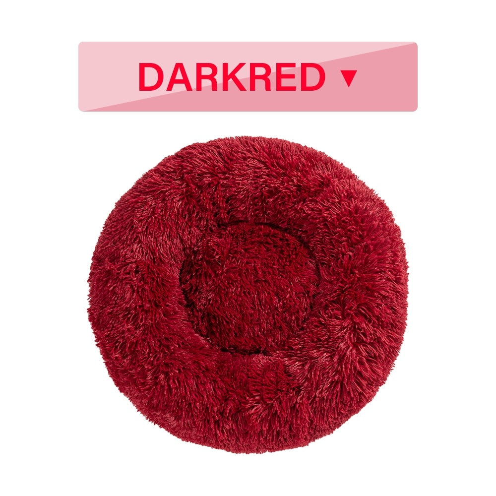 ZenNest™ Calming Donut Bed