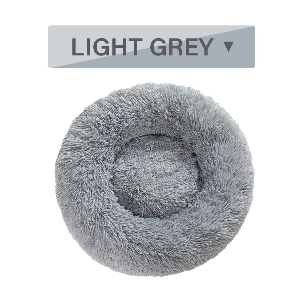 ZenNest™ Calming Donut Bed