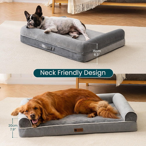 SanctuaryNest™ Orthopedic Bed – M