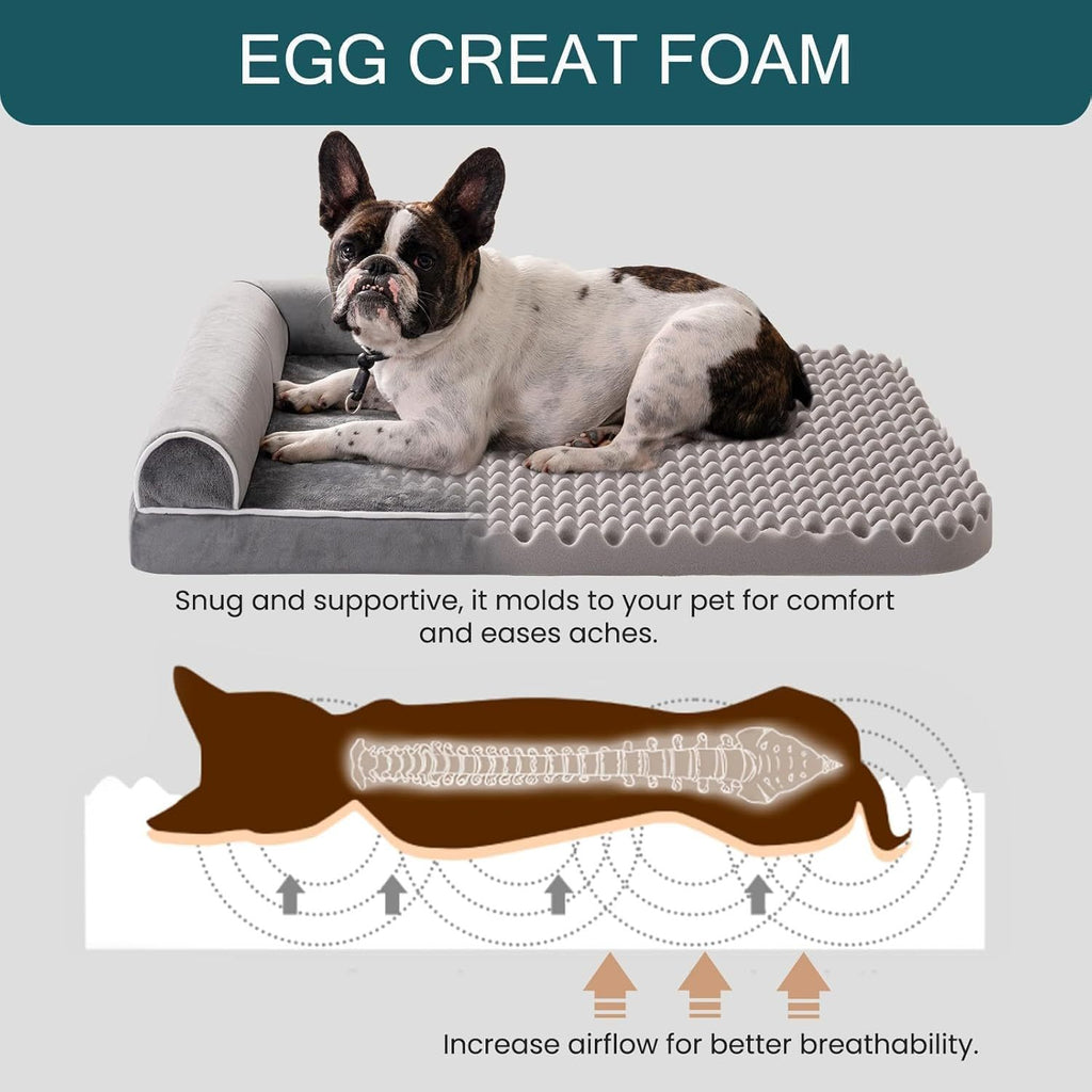 SanctuaryNest™ Orthopedic Bed – M