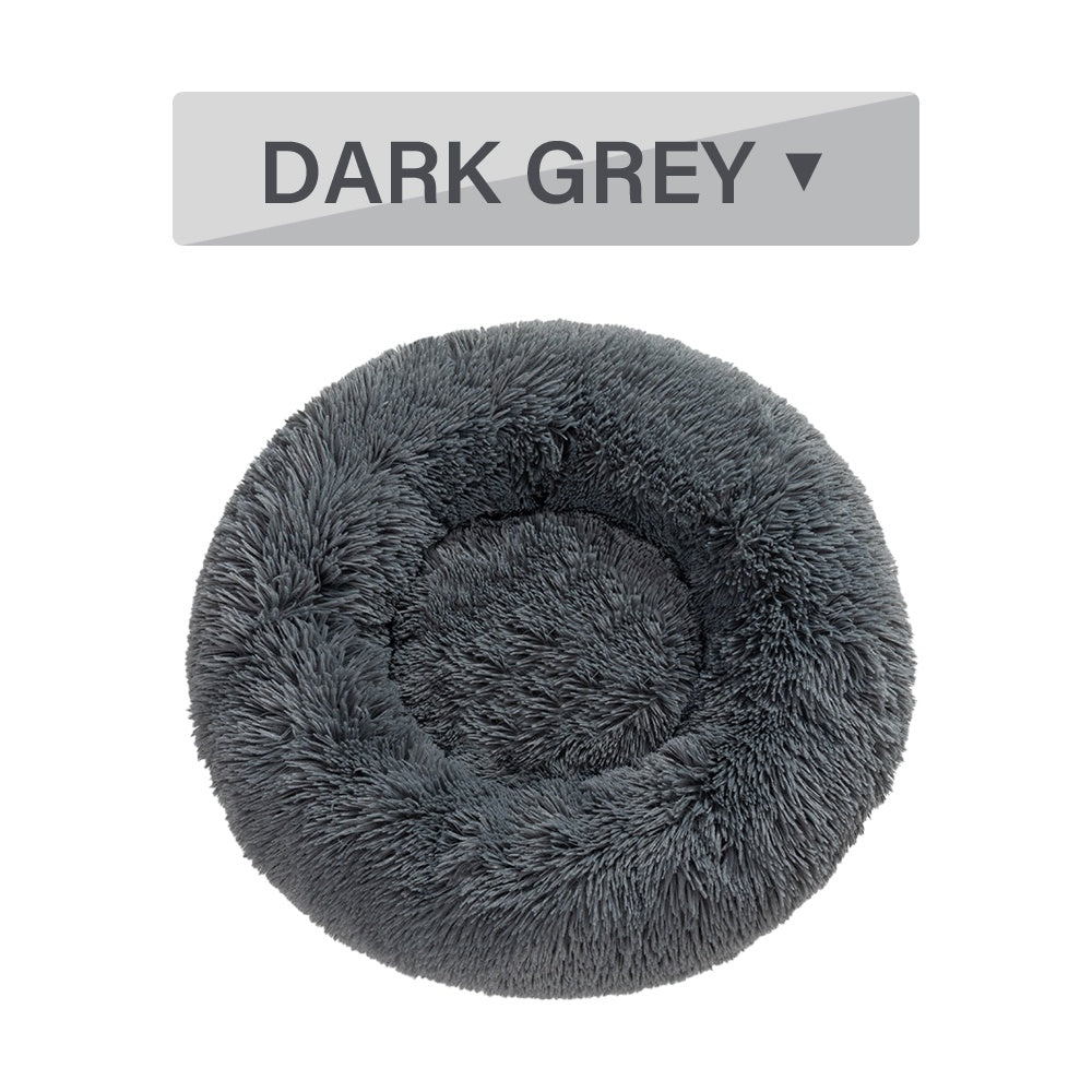 ZenNest™ Calming Donut Bed