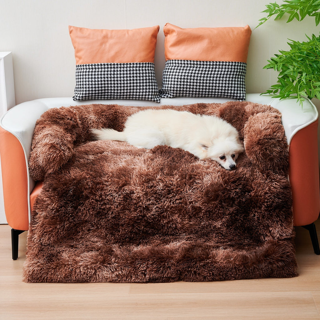 CozyCush™ Calming Plush Mat  - M
