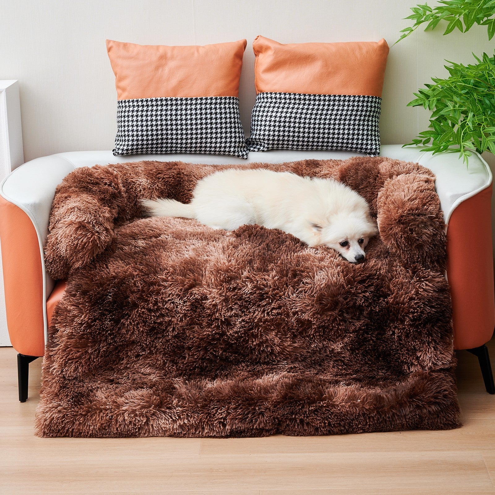CozyCush™ Calming Plush Mat  - M