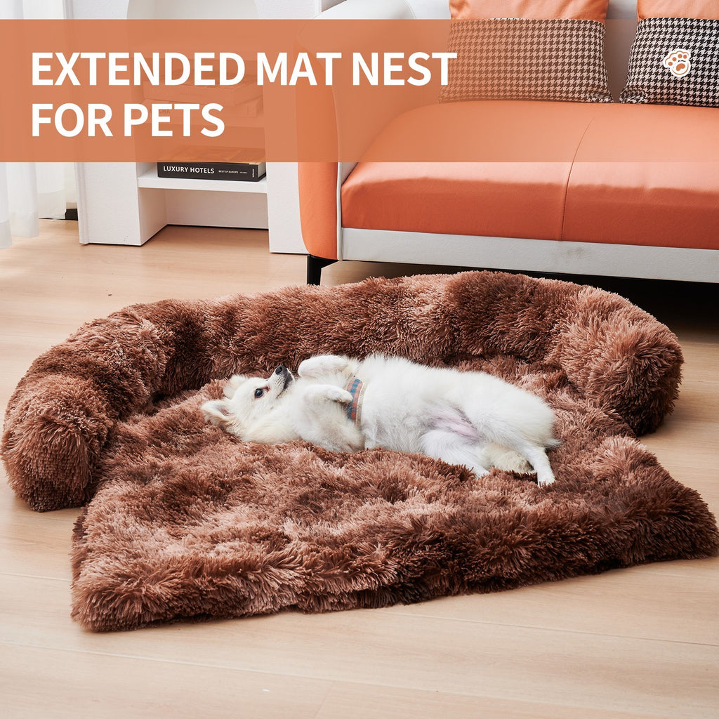 CozyCush™ Calming Plush Mat  - M