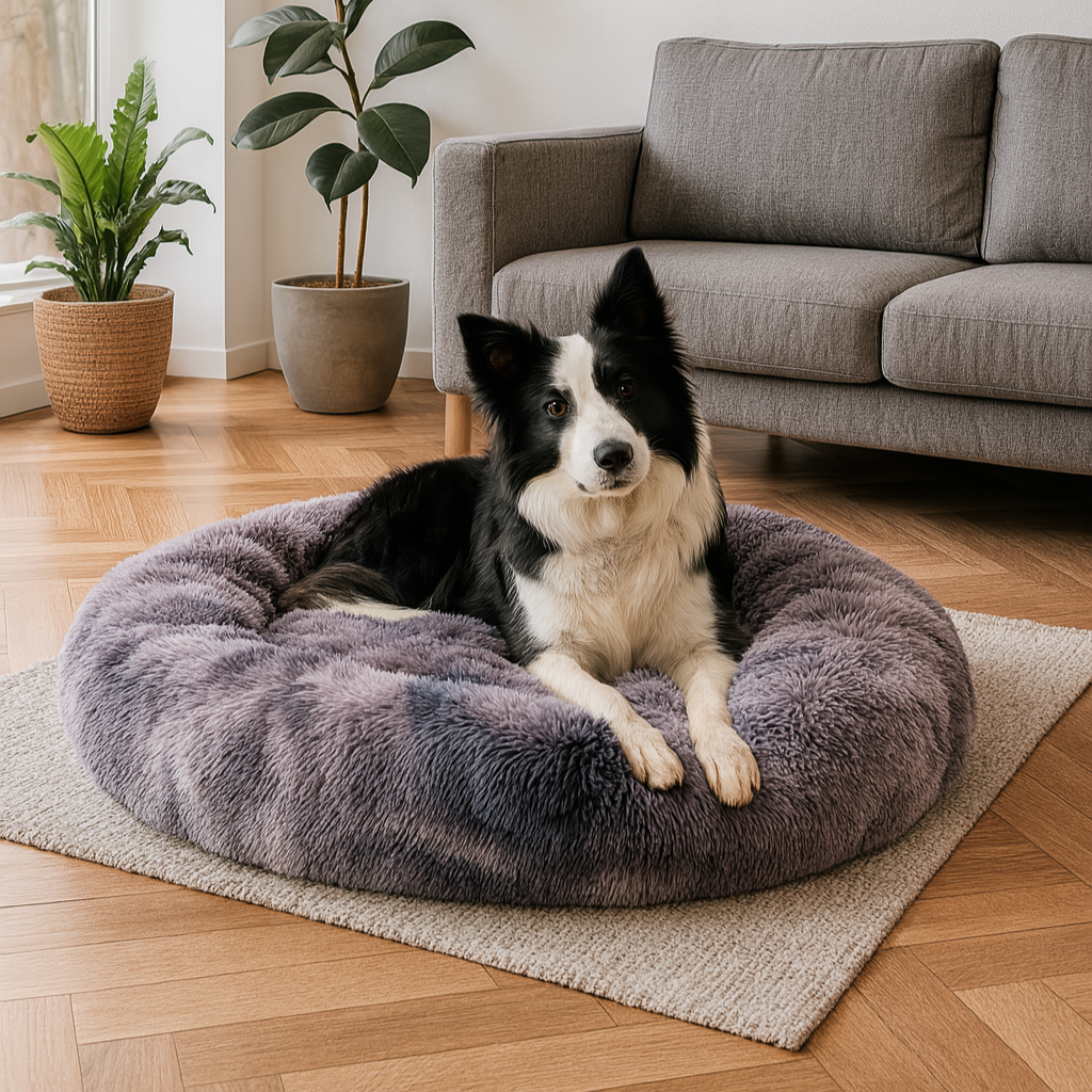 ZenNest™ Calming Donut Bed