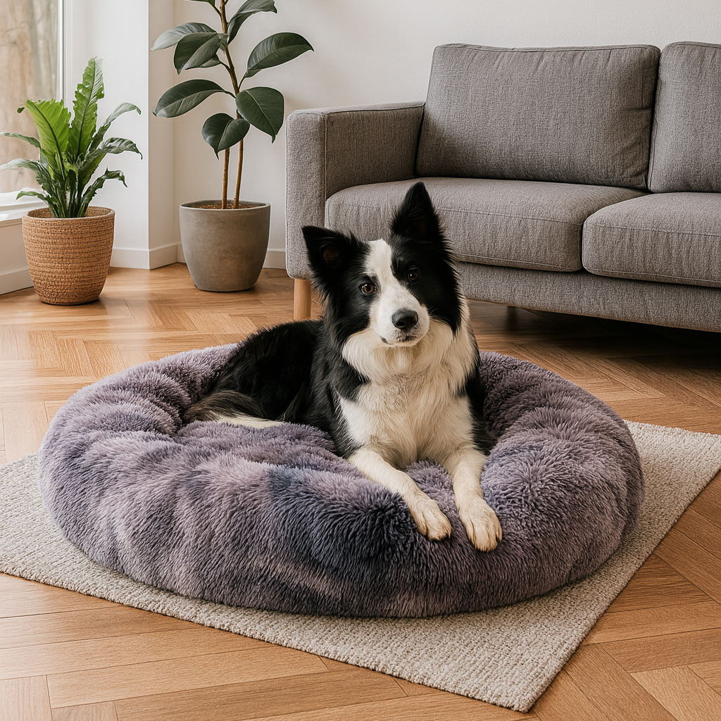 ZenNest™ Calming Donut Bed
