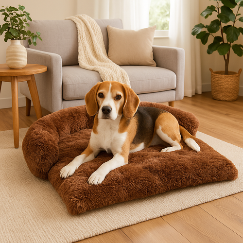 CozyCush™ Calming Plush Mat  - M