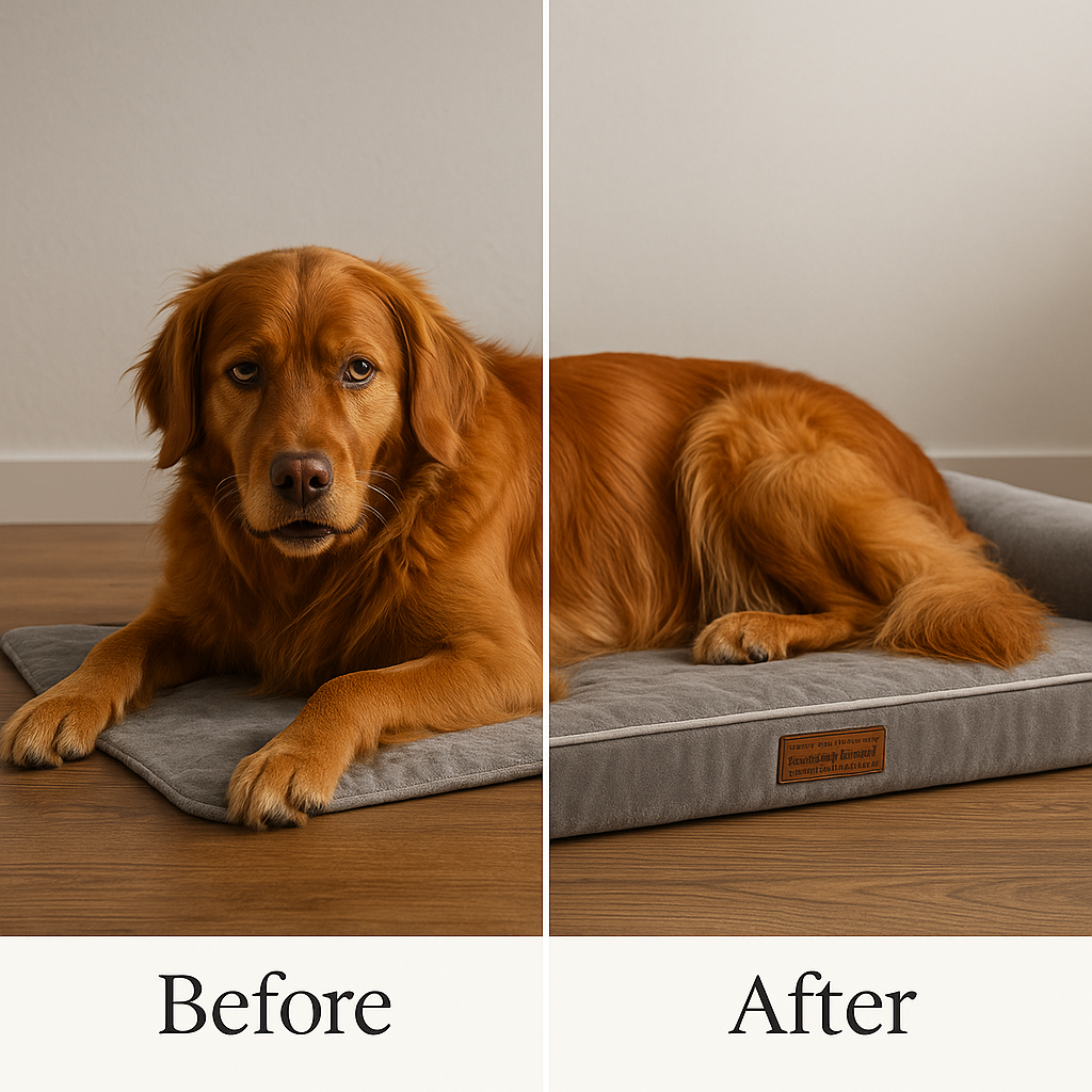 SanctuaryNest™ Orthopedic Bed – XL