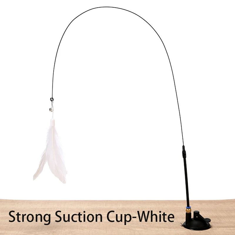 Cat Toy Handfree Stick