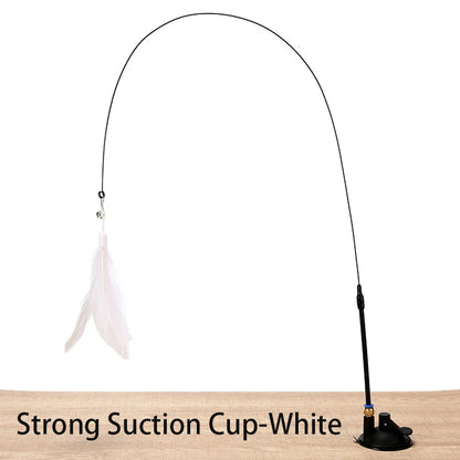 Cat Toy Handfree Stick