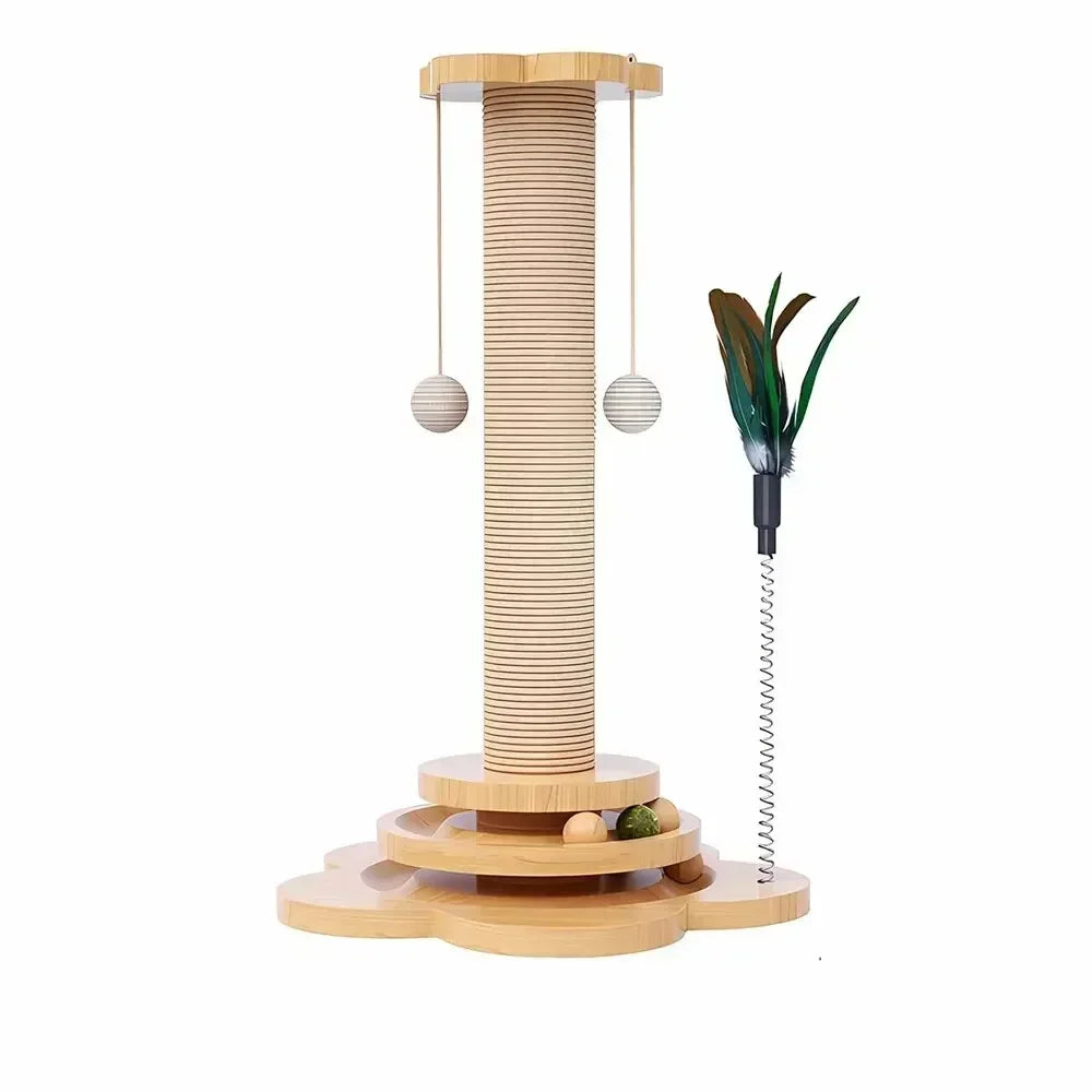 Cat Scratch Post