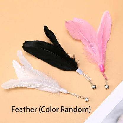 Cat Toy Handfree Stick