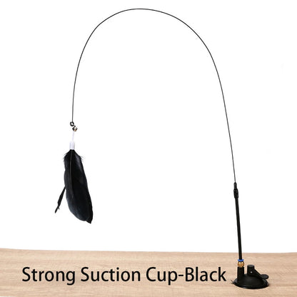 Cat Toy Handfree Stick