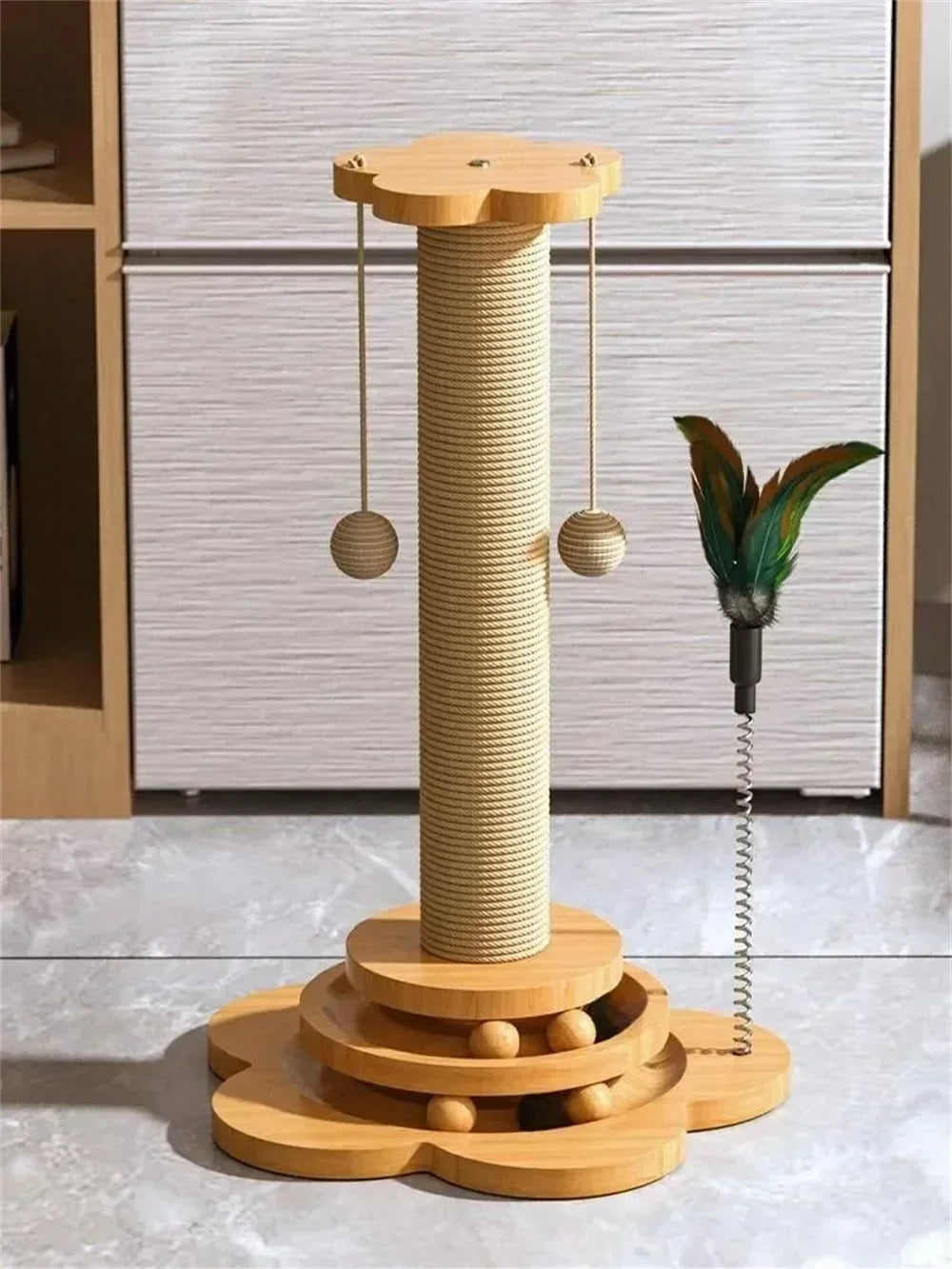 Cat Scratch Post