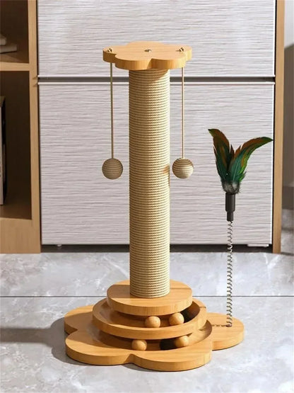 Cat Scratch Post