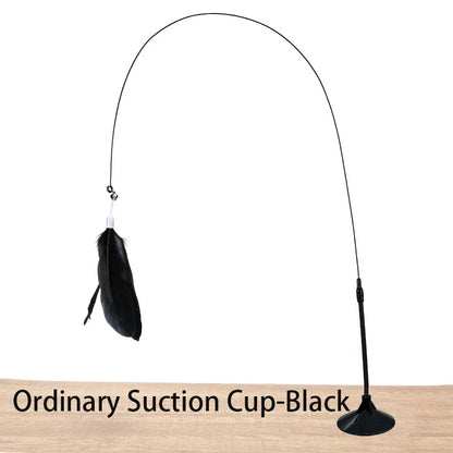 Cat Toy Handfree Stick