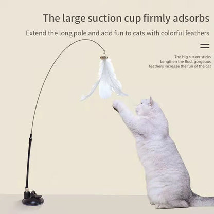 Cat Toy Handfree Stick