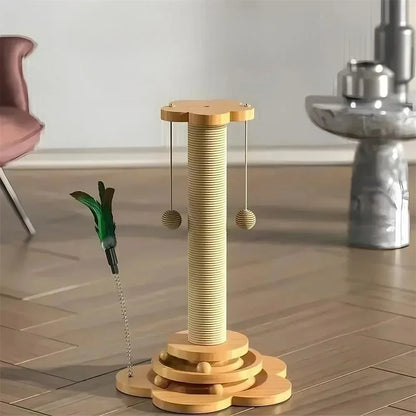 Cat Scratch Post