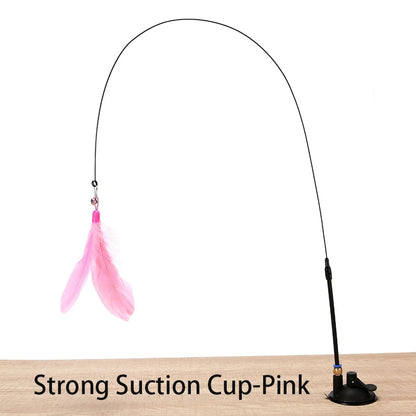Cat Toy Handfree Stick