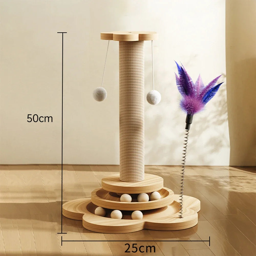 Cat Scratch Post