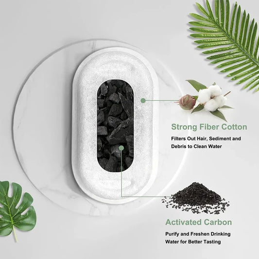 Replacement Filters Cat Water Fountain
