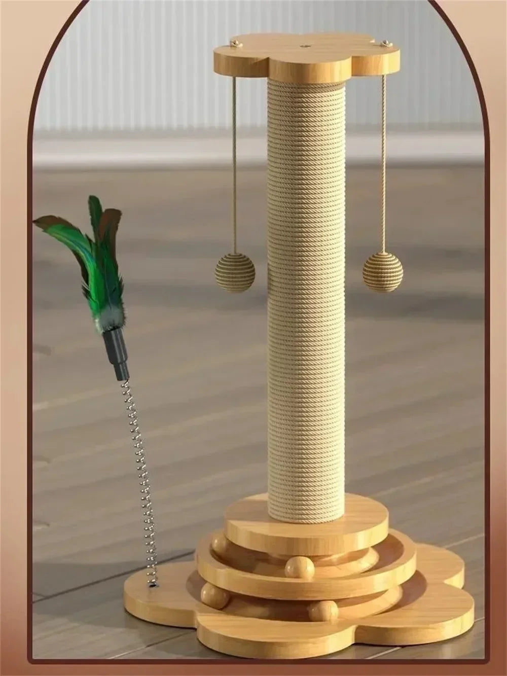 Cat Scratch Post