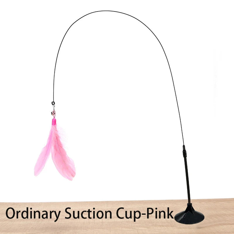 Cat Toy Handfree Stick