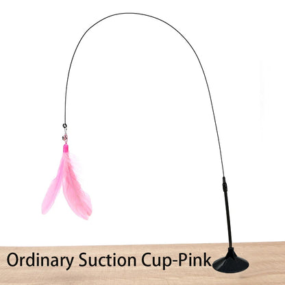 Cat Toy Handfree Stick