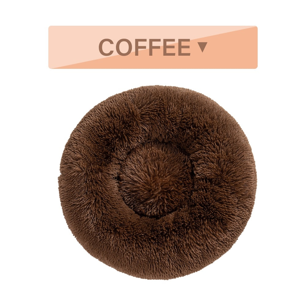 ZenNest™ Calming Donut Bed