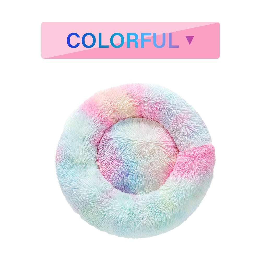 ZenNest™ Calming Donut Bed