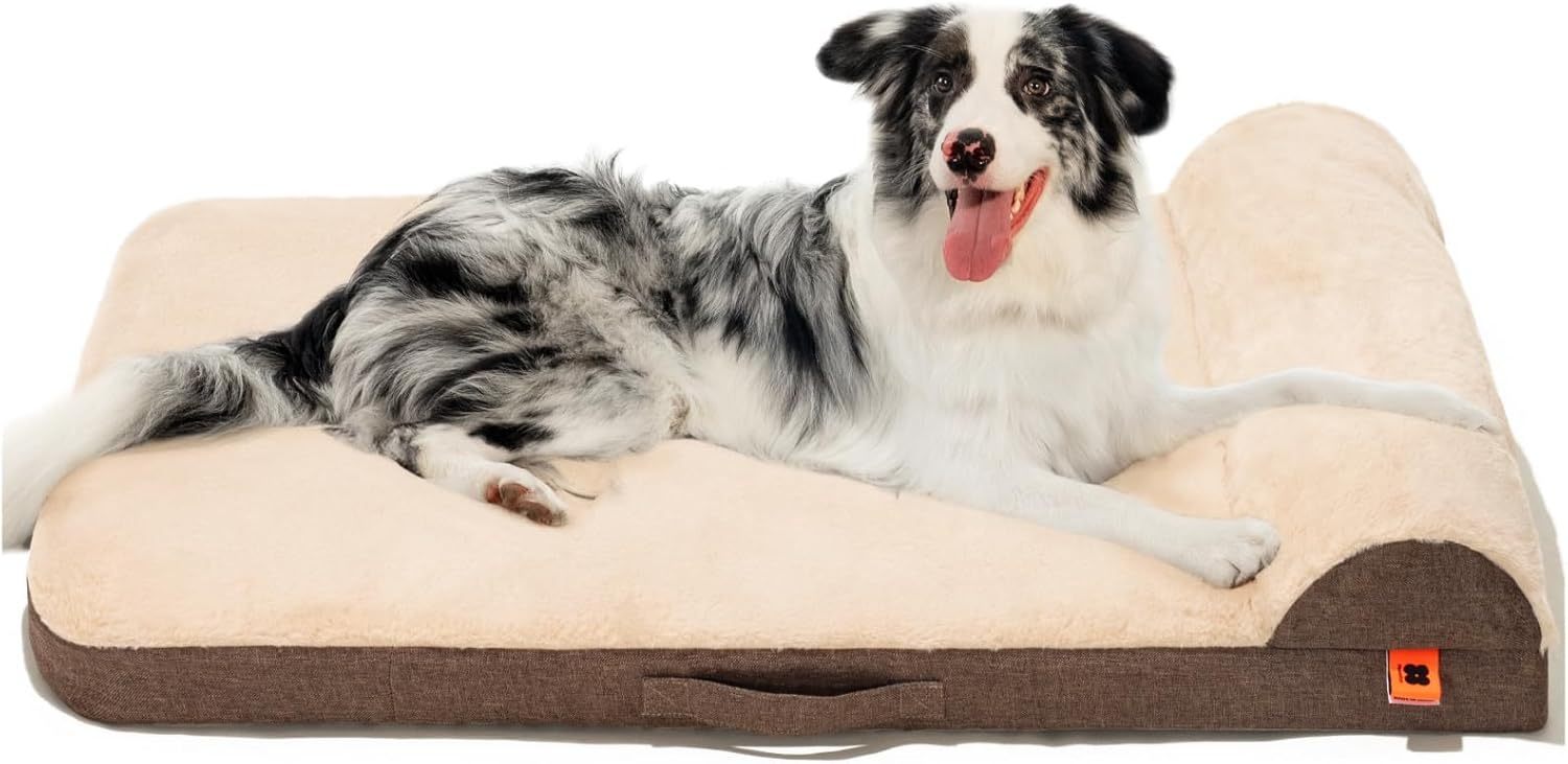 SanctuarySofa™ Orthopedic Bed – L