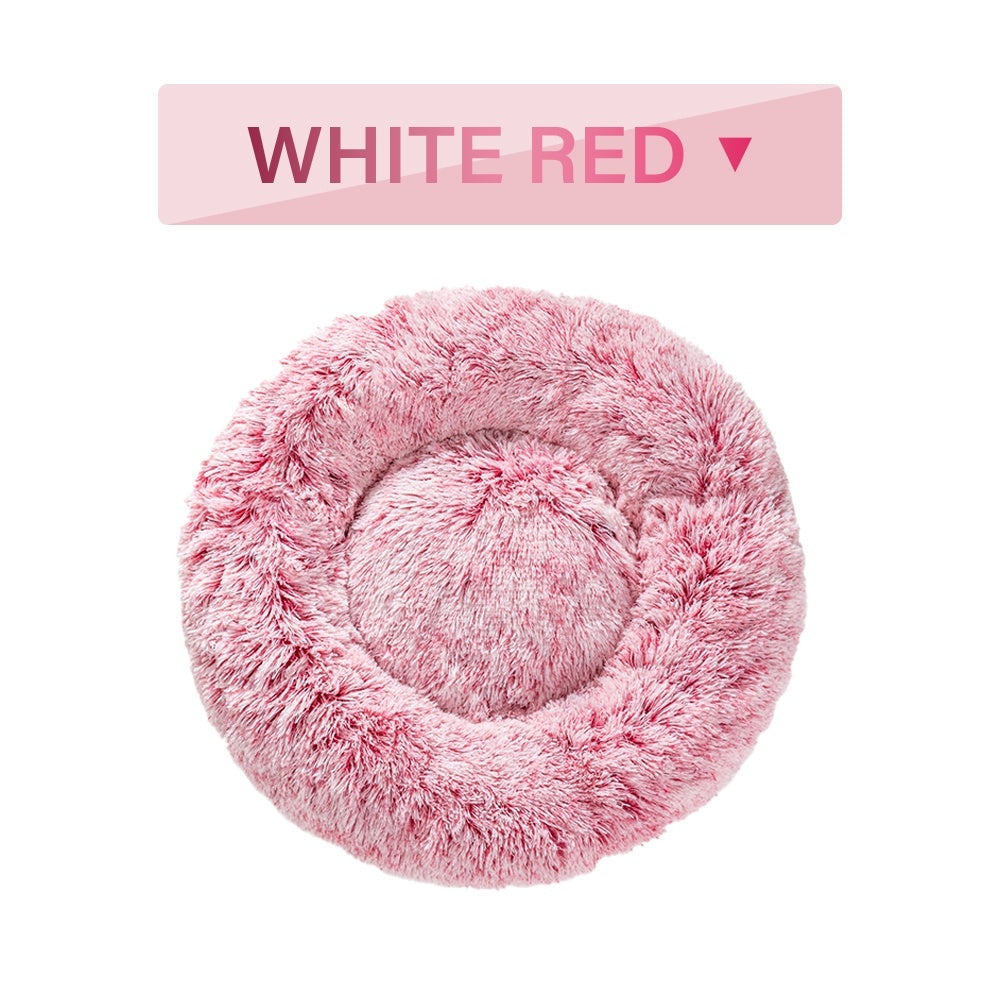 ZenNest™ Calming Donut Bed
