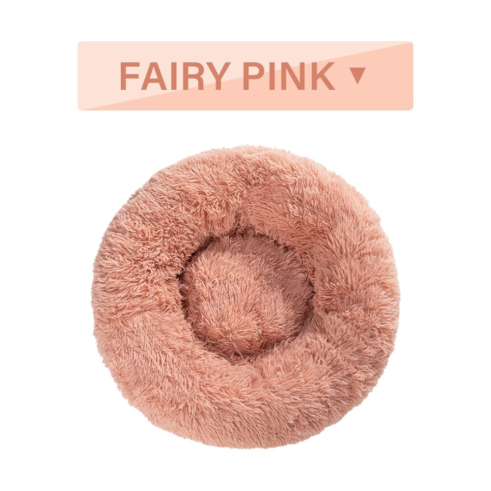 ZenNest™ Calming Donut Bed