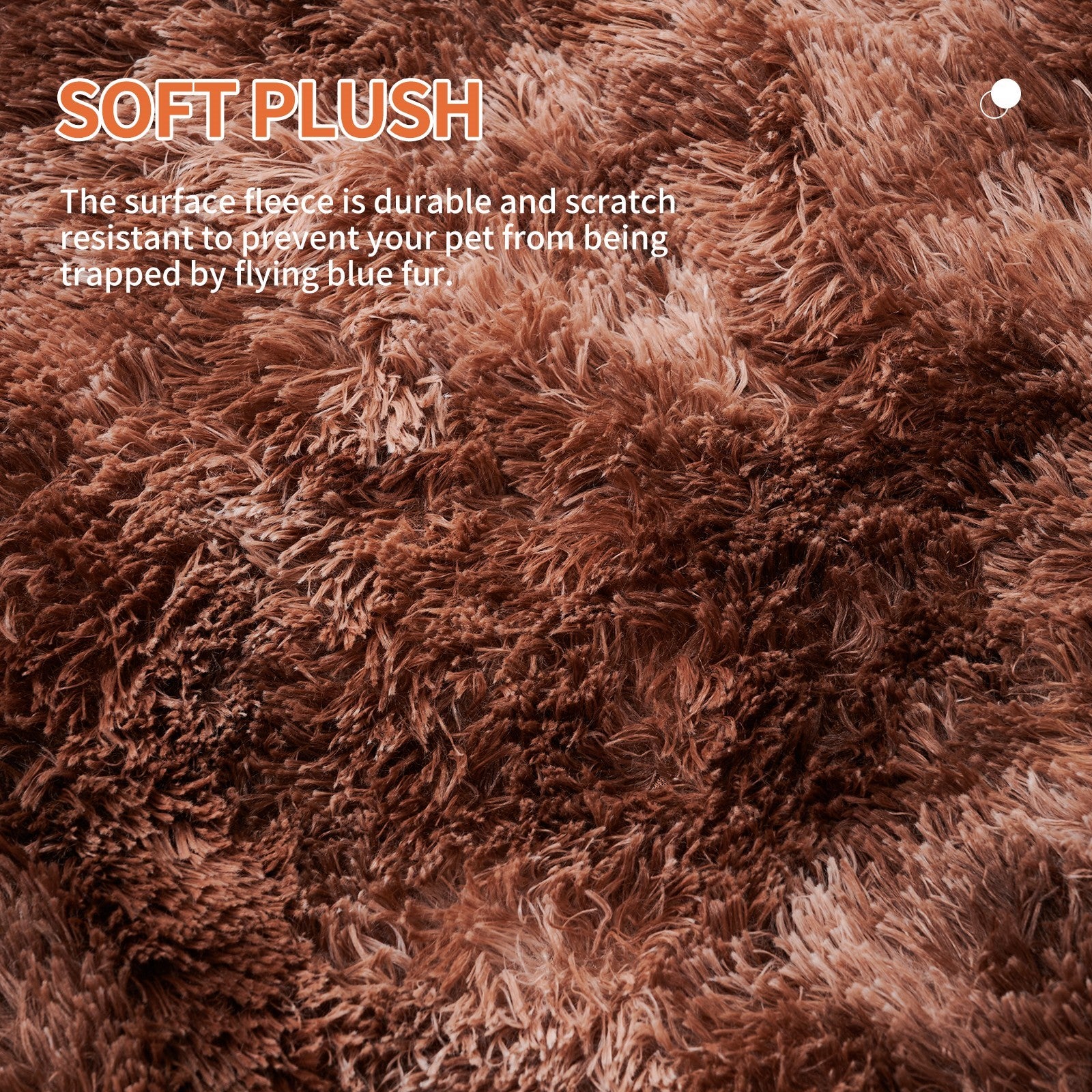 CozyCush™ Calming Plush Mat  - M