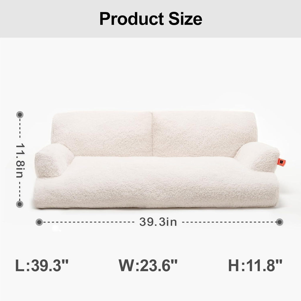 SanctuaryLounge™ Orthopedic Sofa Bed – L