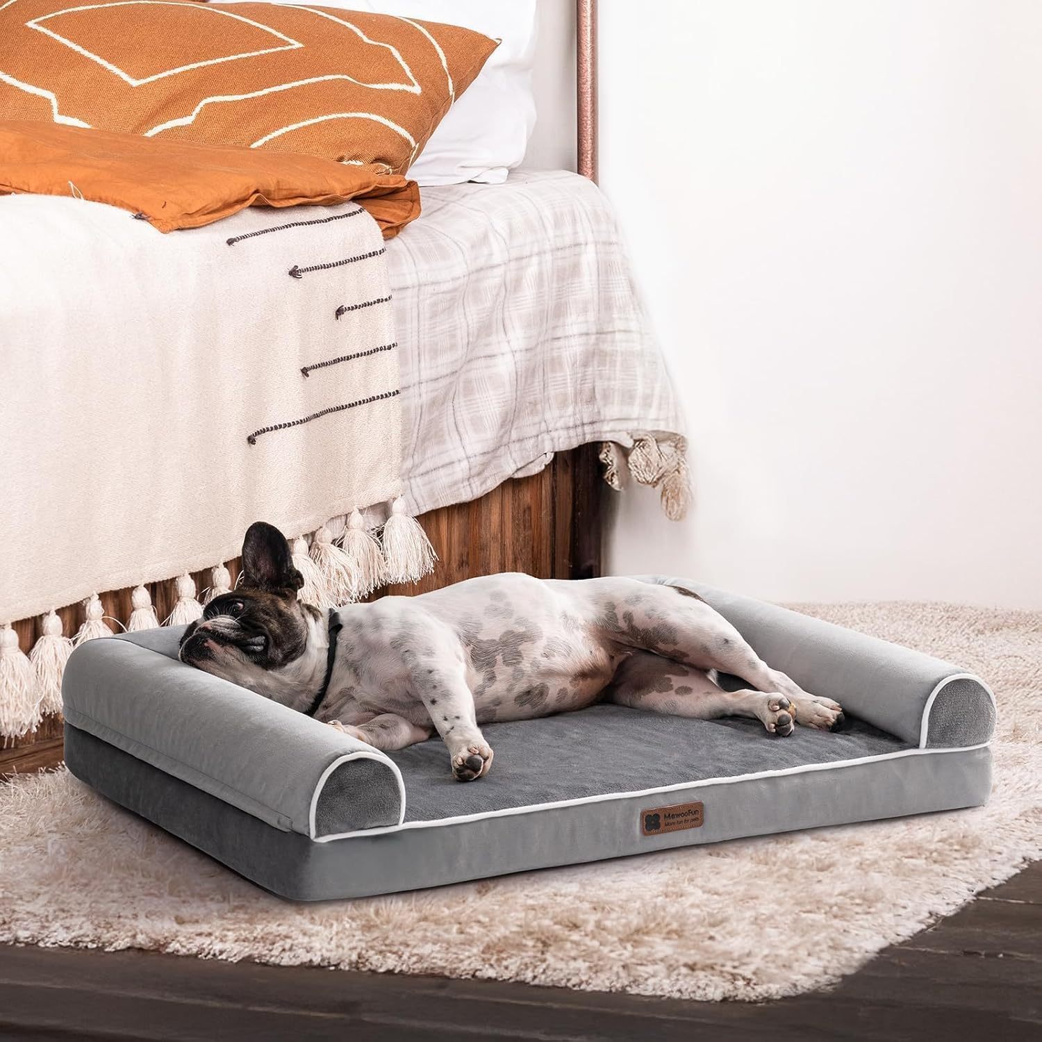 SanctuaryNest™ Orthopedic Bed – M