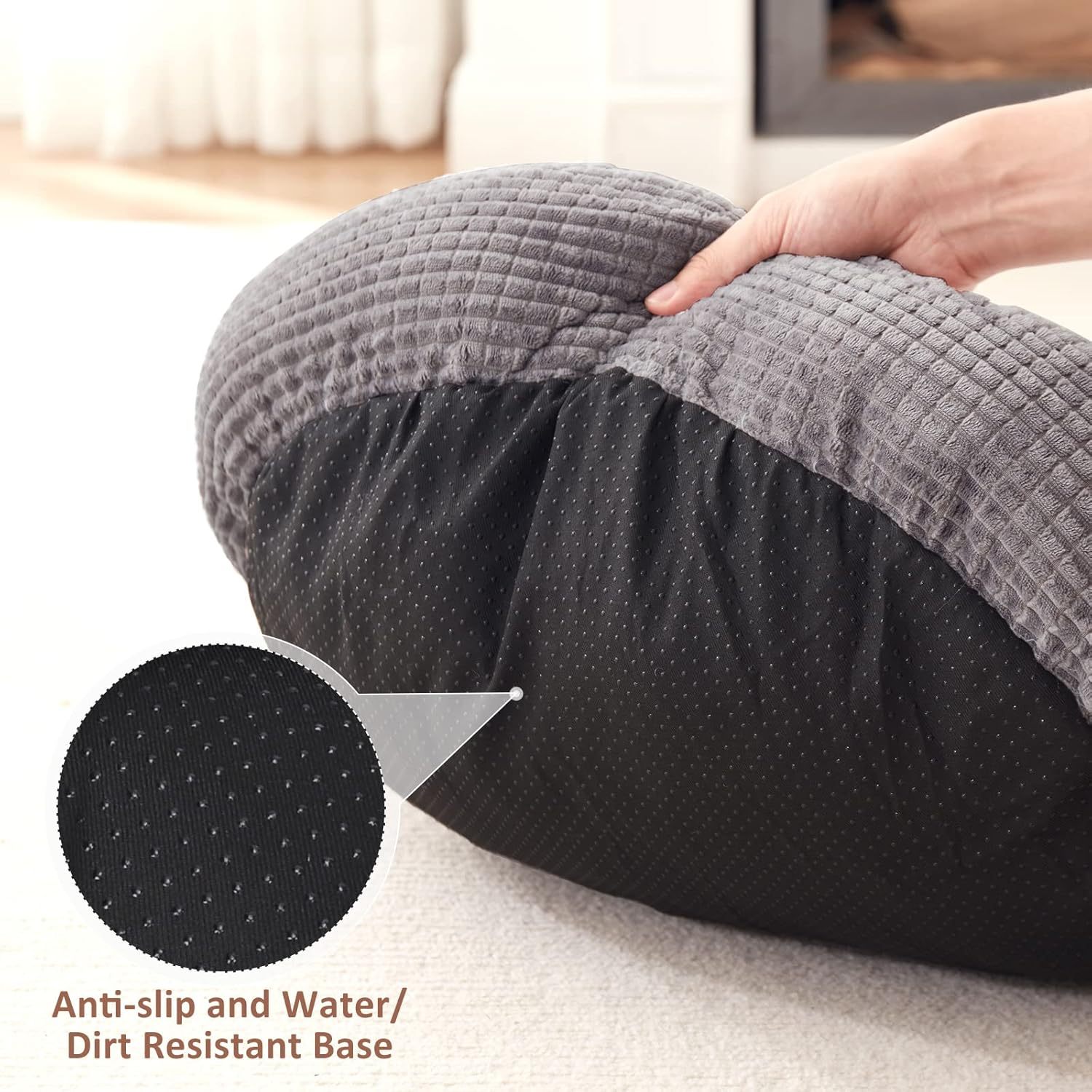 SereneShell™ Cave Hoodie Bed