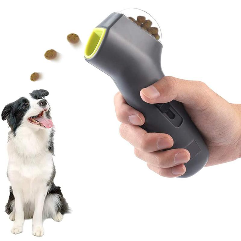 Pet Treat Launcher - GRAY